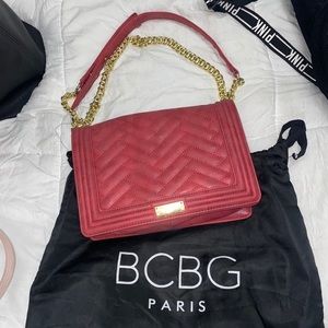 BCBG cross body